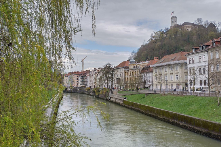 Ljubljana: Private Guided City Tour