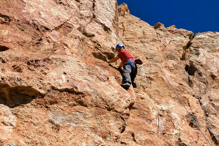 Tenerife: Guided Rock Climbing