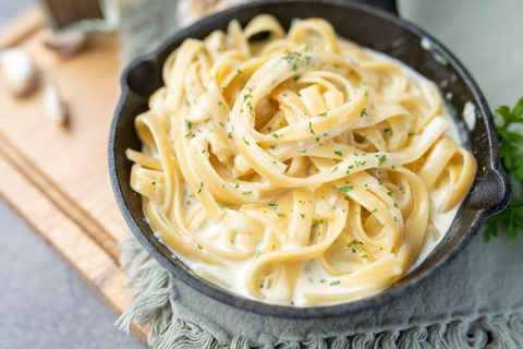 Phoenix: Pasta Making Cooking Classes at a Local Brewery Shrimp Primavera Pasta Making With Chef Maricarmen