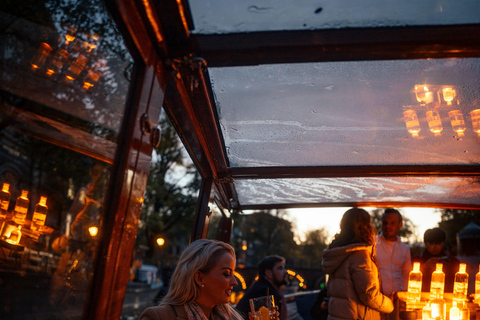 Amsterdam: croisière touristique d'une heure sur le canal Gin & Tonic