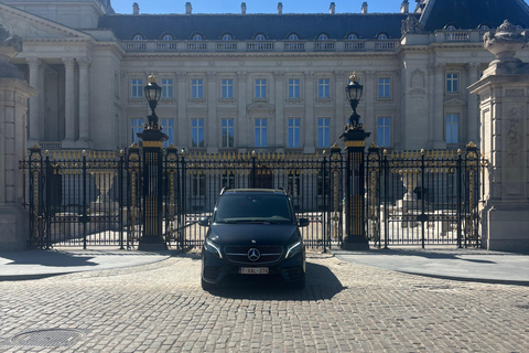 Brussels Private City Experience with Luxury Van