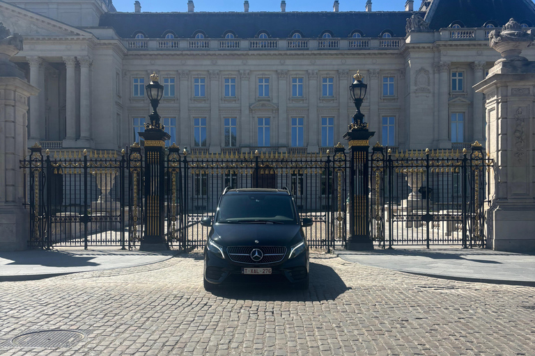 Brussels Private City Experience with Luxury Van