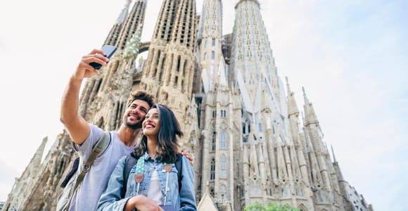Sagrada Familia: Private Tour oder in Kleingruppen mit Eintrittskarten