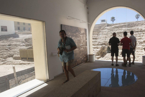 TAPECA | The Roman Theater of Cádiz: 2,000 years of history beneath your feet.