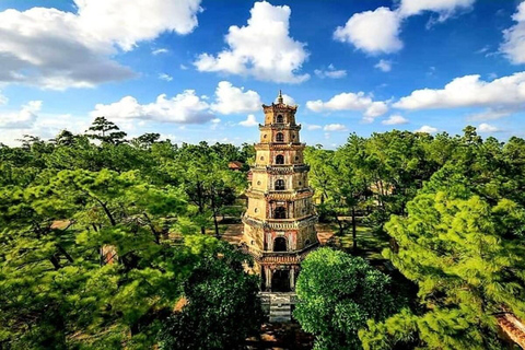 Tour di un giorno di Hai Van Pass e Hue da Hoian-Danang | Vietnam