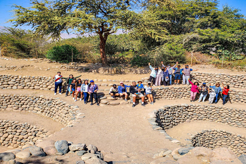 Z Ica lub Huacachina: 1-dniowa wycieczka do Nazca