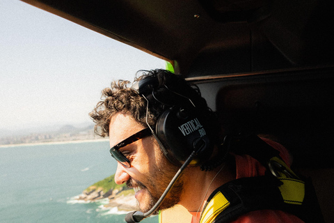 Rio de Janeiro: Doors-off 30-min helicopter tour