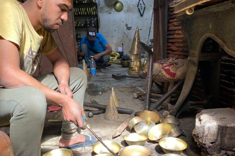 Sprudlande Marrakech genom ögonen på din lokala guide