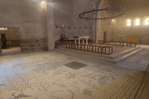 FROM TEL-AVIV NAZARETH, SEA OF GALILEE INCL.ENTRY FEES & P/U Tour in English