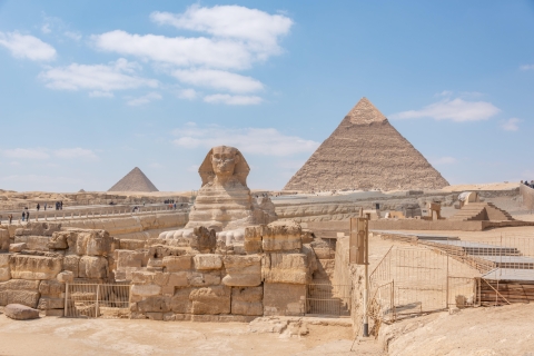 Vom Hafen in Alexandria: Tour zu den Pyramiden, der Zitadelle und dem BasarHafen von Alexandria: Pyramiden, Zitadelle & Basar Spanisch