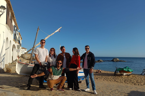 Barcelona: Private Trip, Girona, Medieval Town, Coast & Wine Private Day Trip