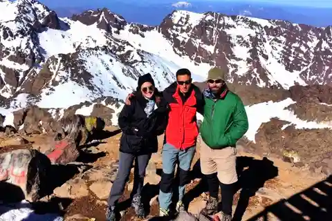 Trek du Mont Toubkal