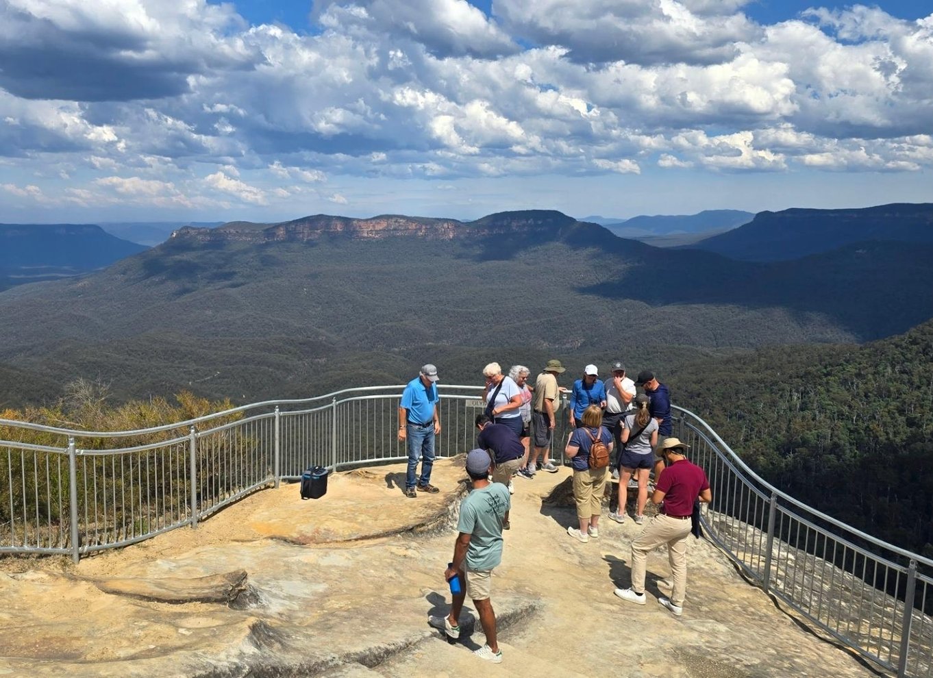 Fra Sydney: Blue Mountains-tur med vandfaldsvandring og frokost