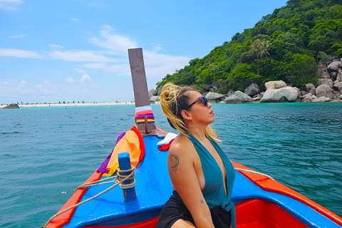 Koh Tao: Private Longtail Tour with Snorkeling, Nang Yuan Visit - Image 2