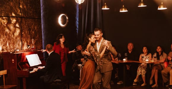 Buenos Aires: Up-Close Secreto Tango Show, Up to 40 Guests