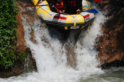 From Valencia: Montanejos Rafting Adventure & Natural Pools