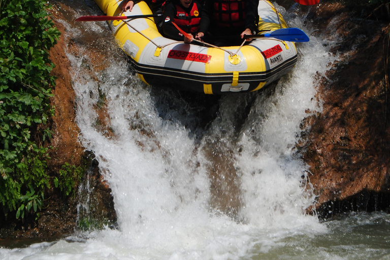From Valencia: Montanejos Rafting Adventure & Natural Pools