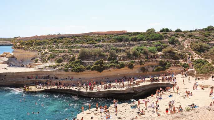 From Sliema: Sunday Hike – Explore Malta’s Nature