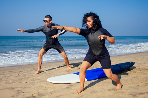 Lima: Surfing lessons with equipment included Lima: Surf Lessons with Equipment Included
