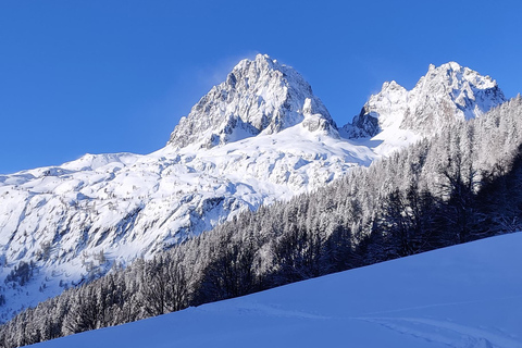 Megeve: Excursión de un día de esquíMegeve: Transporte de un día para esquiar