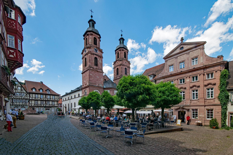 Miltenberg - Privat tur med rundvandring och slottsbesök