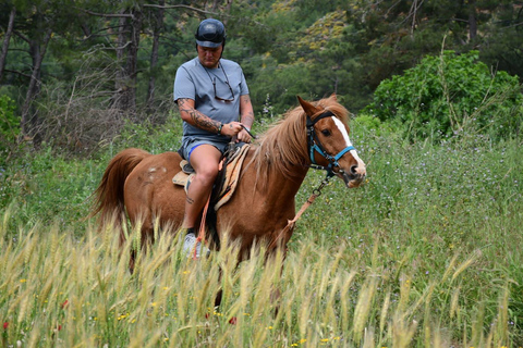 Marmaris: Horseback Riding Tour with Hotel Pickup