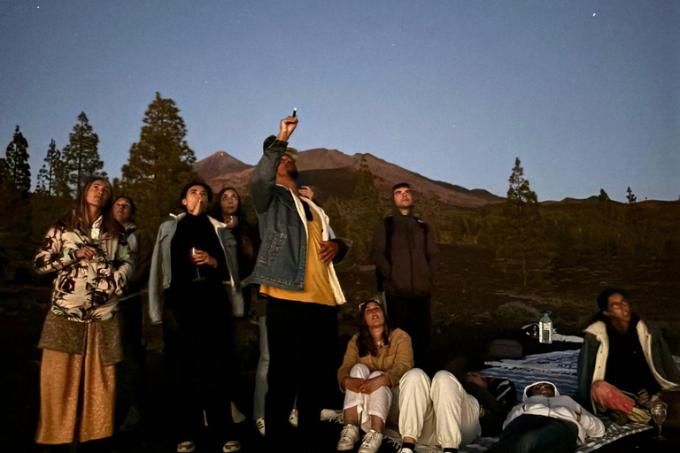 Mount Teide Sunset Picnic & Stargazing Tour - Tenerife Tenerife: Teide Sunset Picnic and Stargazing Tour