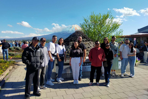 Desde Tokio: Tour en inglés de un día entero por el Monte Fuji digno de Instagram