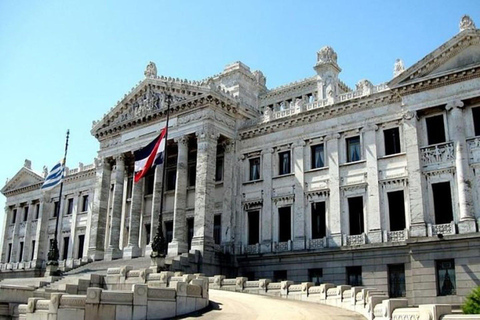 Montevideo: Half-Day City Tour with Live Guide Private Tour Montevideo: Half-Day City Tour with Live Guide