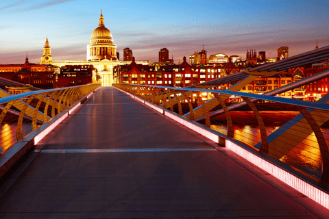 Londen: stadsrondleiding met gids en app