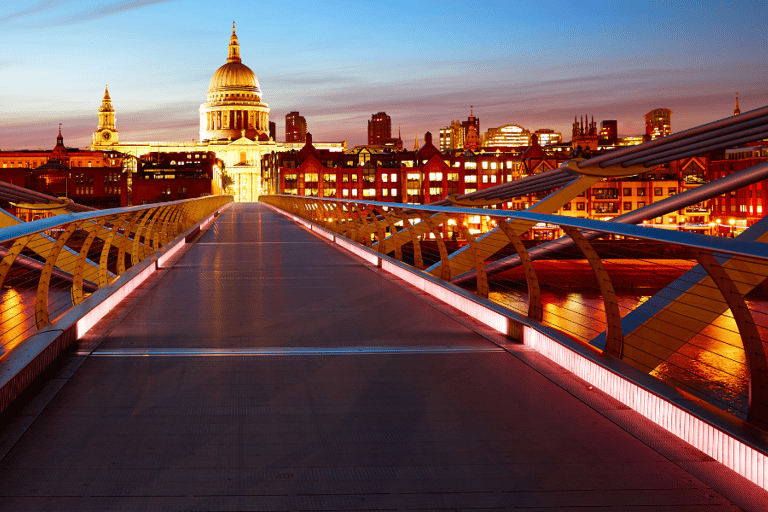 Londen: stadsrondleiding met gids en app