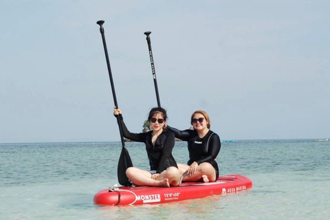 Phuket: Phi Phi Islands and Khai Island Day Trip with Pickup Phuket : Phi Phi Islands Maya Bay and Khai Island
