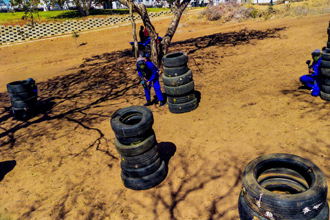 Victoria Falls: Quad Bike, Tactical Paintball Adventure