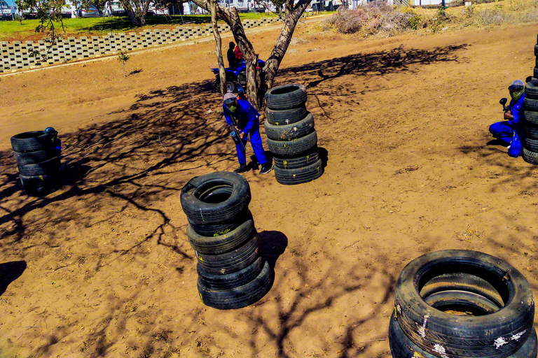 Victoria Falls: Quad Bike, Tactical Paintball Adventure