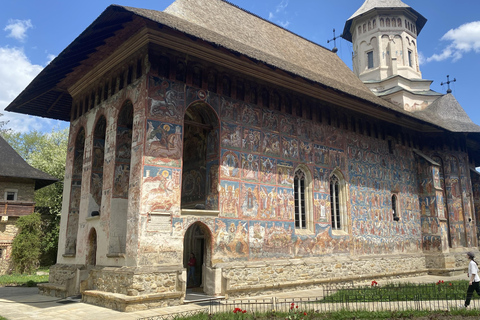 UNESCO Monasteries & Traditional Arts Day Tour from Iași