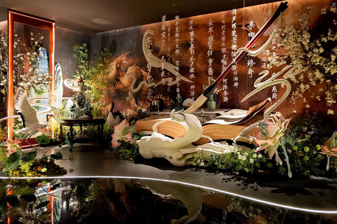 Shanghai: Nezha Conquers the Dragon King Dinning Show "Nezha" Themed Dinner VIP Seat