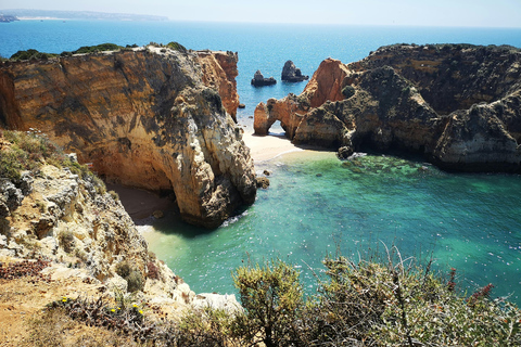 From Lisbon: Algarve Day Trip - Benagil Cave & Lagos Exclusive private tour - up to 4 or 8 people