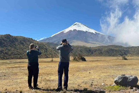 Quito: Cotopaxi National Park and Equator Line Tour Private Tour