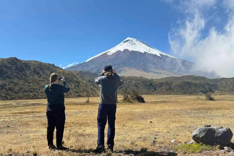 Quito: Cotopaxi National Park and Equator Line Tour Private Tour