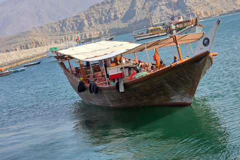 Dubai To Khasab Dhow Cruise with Snorkeling and Lunch