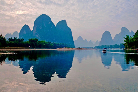 Guilin Day Tour of Yangshuo Xianggong Mountain