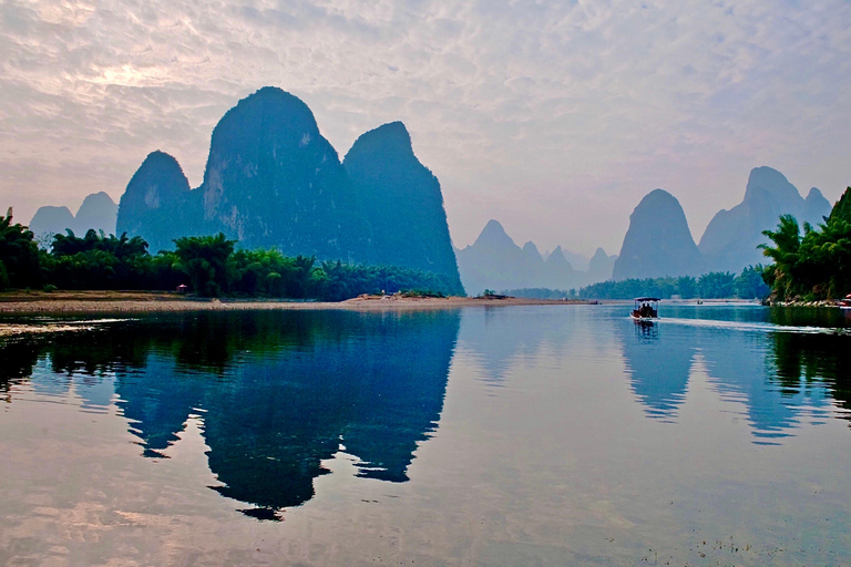 Guilin Day Tour of Yangshuo Xianggong Mountain