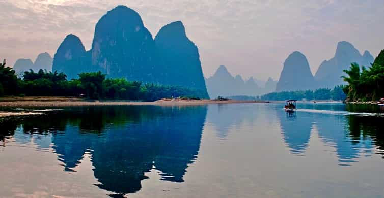 Guilin Day Tour of Yangshuo Xianggong Mountain | GetYourGuide