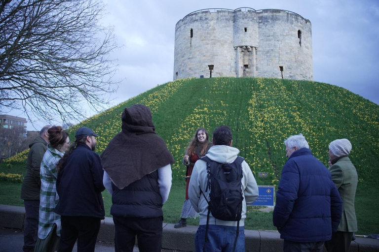 York: Viking Jorvik Walking Tour with Reenactor Guide
