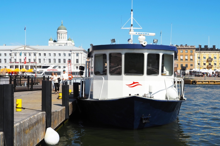 From Helsinki: Round-Trip Ferry Ticket to Suomenlinna