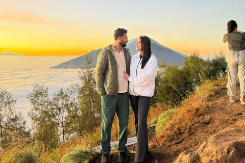 Ubud: Mount Batur Sunrise Hike, Breakfast & Hot Springs Mount Batur Sunrise Hike With Breakfast
