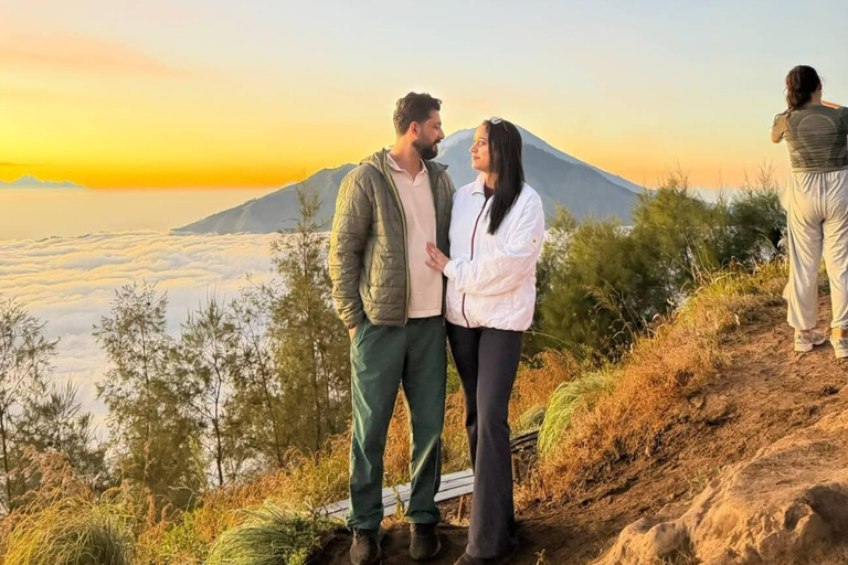 Ubud: Mount Batur Sunrise Hike, Breakfast & Hot Springs Mount Batur Sunrise Hike With Breakfast
