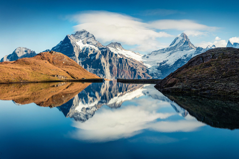 Scenic flexible and private car trip: Lucerne to Grindelwald