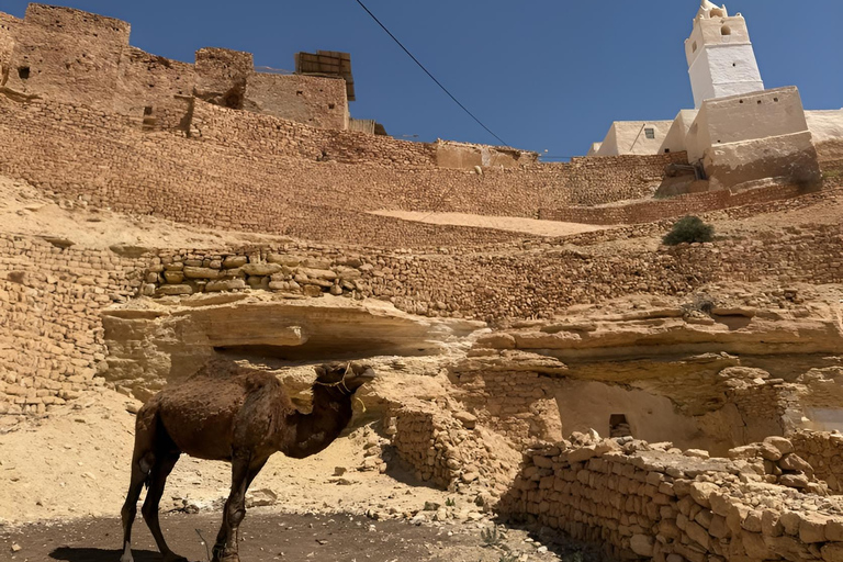 From Djerba: Chenini, Tataouine and Berber Villages