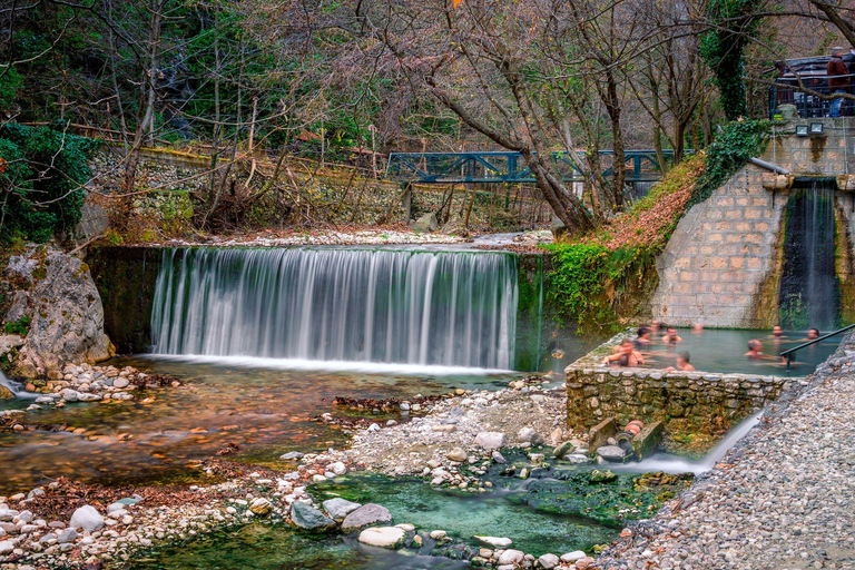 Thessaloniki: Pozar Springs Half Day Trip with Free Time